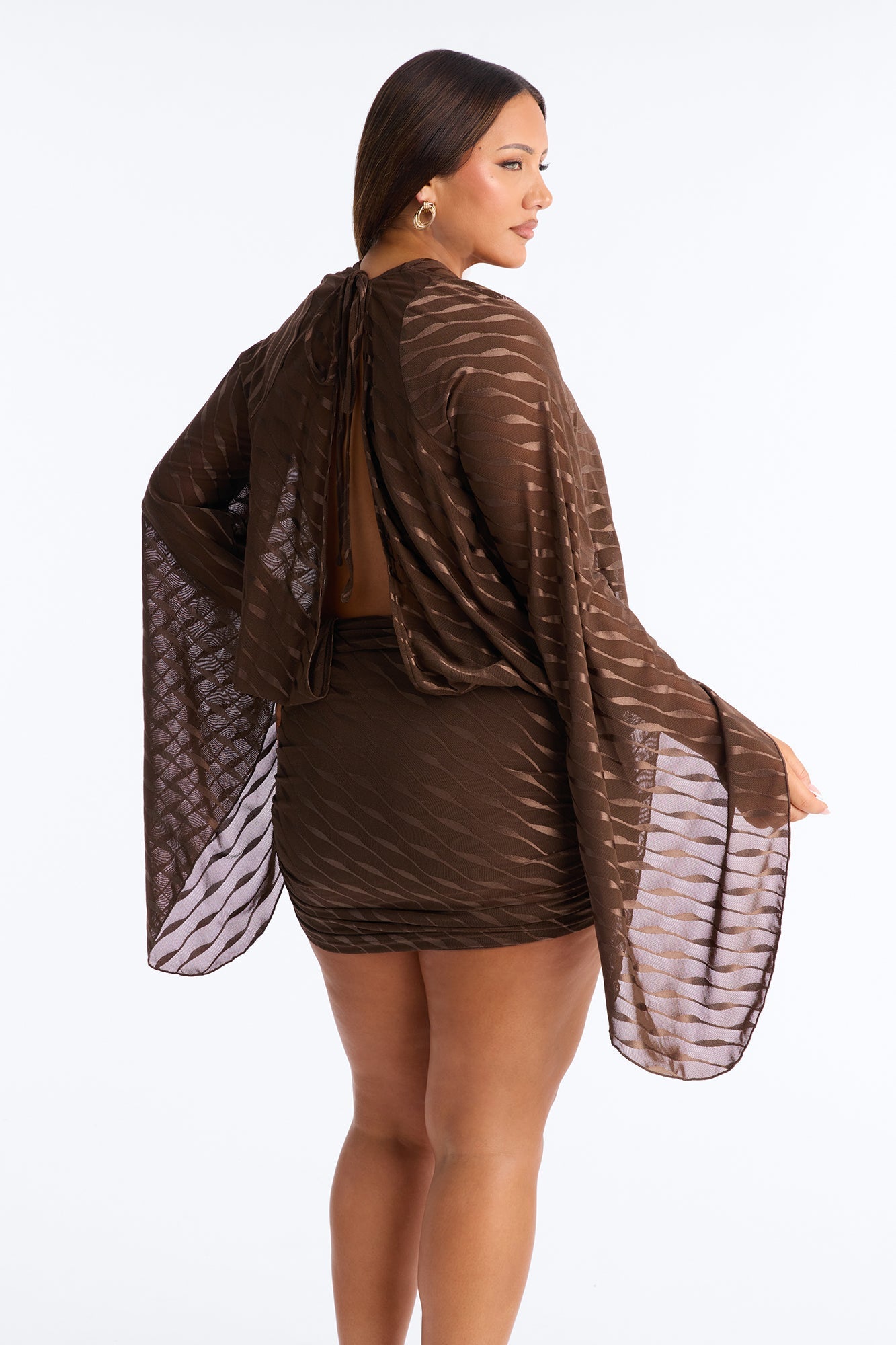 Charlie Mesh – Mini dress en mesh