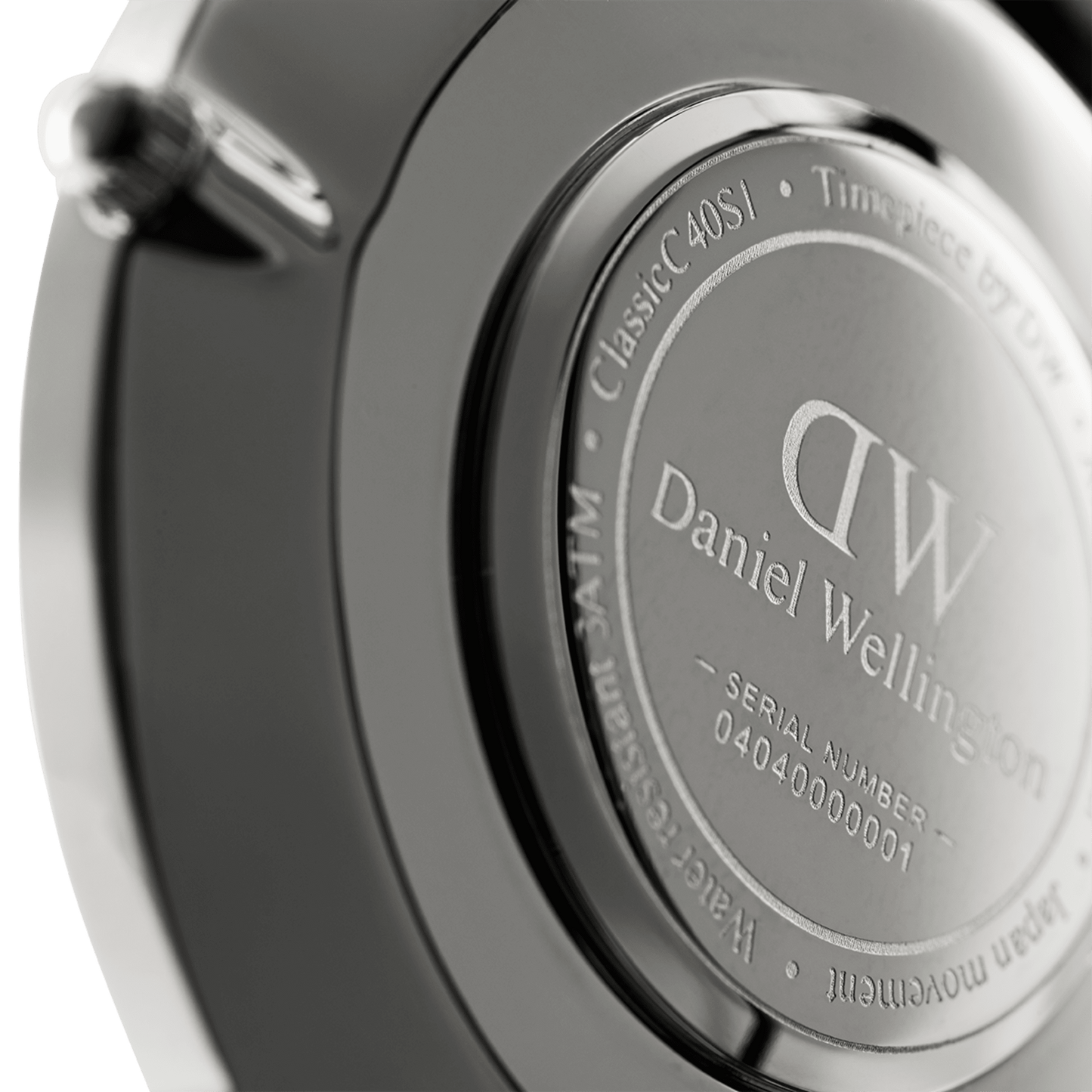 Daniel Wellington Classic St Mawes Silver
