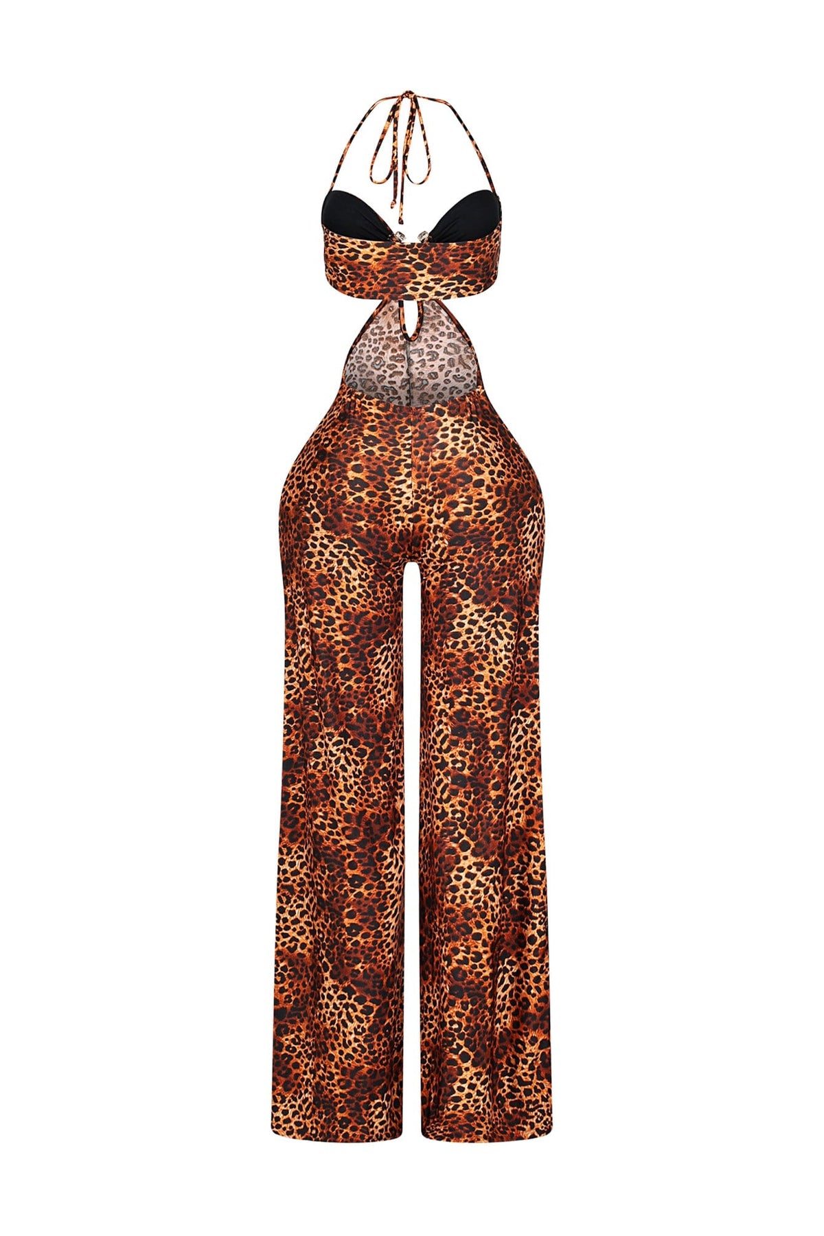 Sixtylia - Neon Wildcat Cut Out Jumpsuit