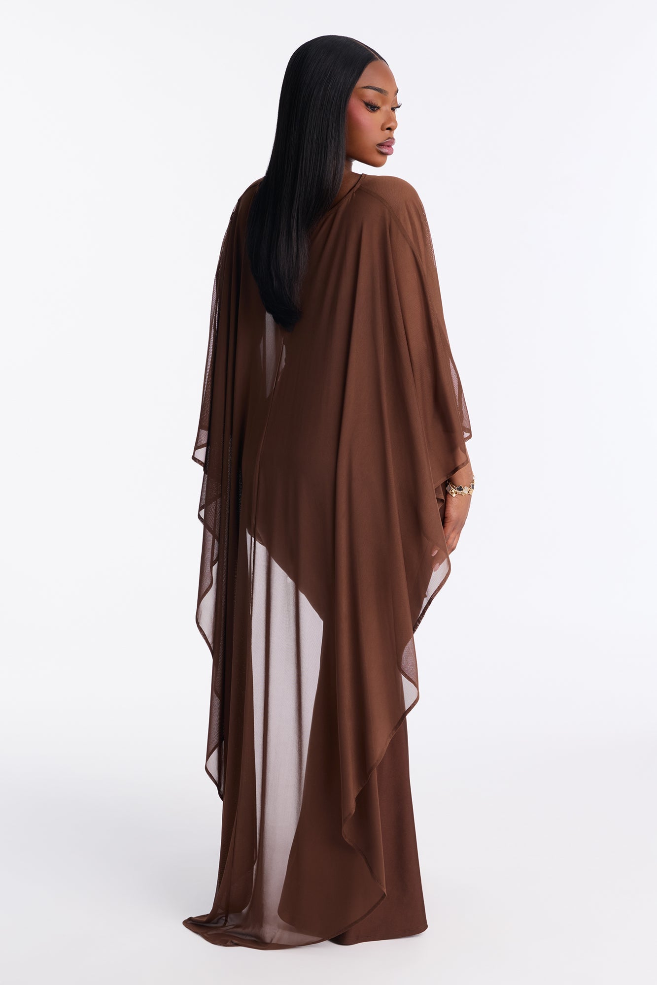 Staying True Satin Maxi Dress
