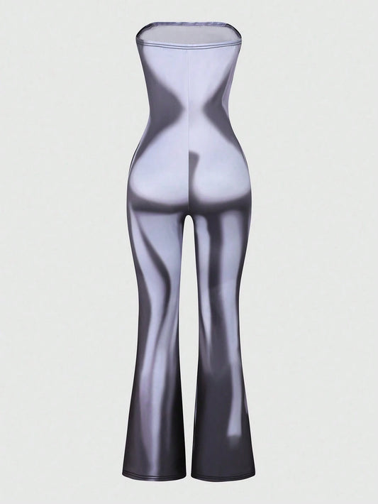 EgrlEra – Combinaison Tube Imprimée Thermique