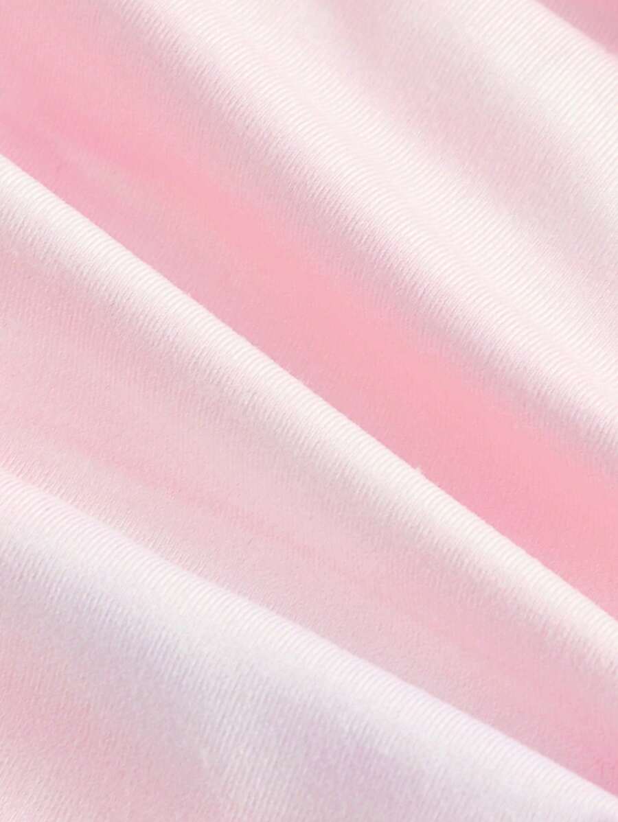 SHEIN MOD Haut Halter Drapé à Nouage Latéral