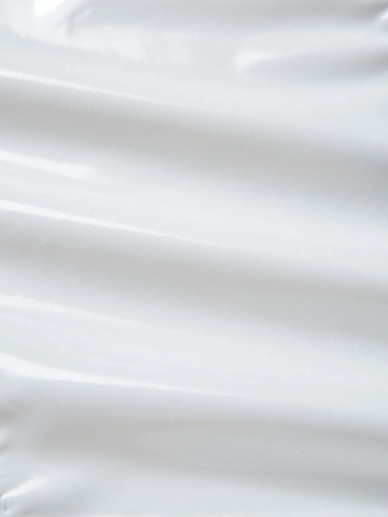 SHEIN ICON – Chemisier Blanc Asymétrique