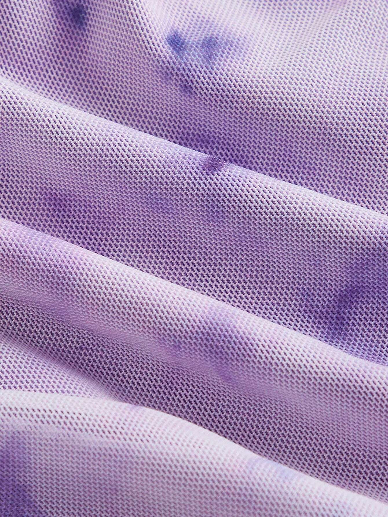 SHEIN MOD – T-shirt d'Été Romantique à Imprimé Floral