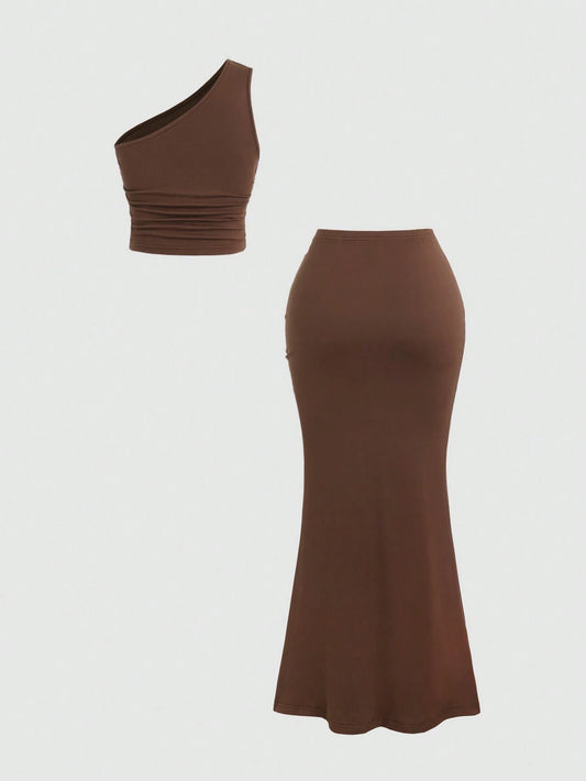 Ensemble Sweetra Y2K – Élégance décontractée pour l’été