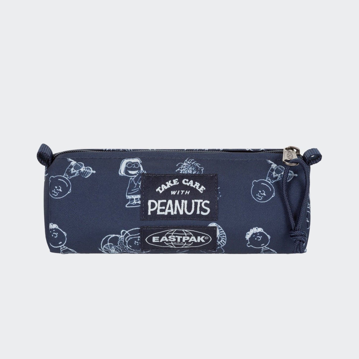Eastpak Padded Pak'R + Trousse Benchmark - Peanuts Navy