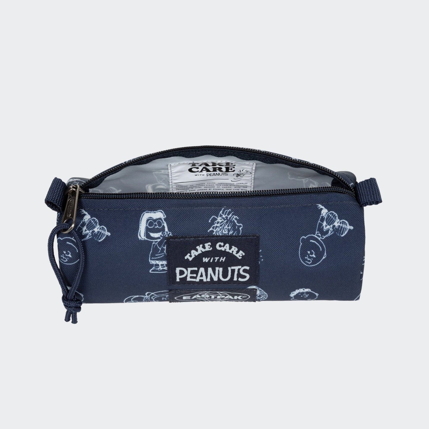 Eastpak Padded Pak'R + Trousse Benchmark - Peanuts Navy