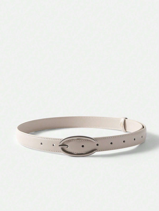 MOTF PREMIUM – Ceinture en PU à boucle contrastante