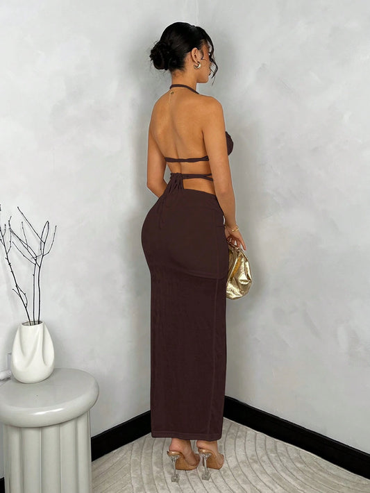 Ensemble Haut Court et Jupe Crayon