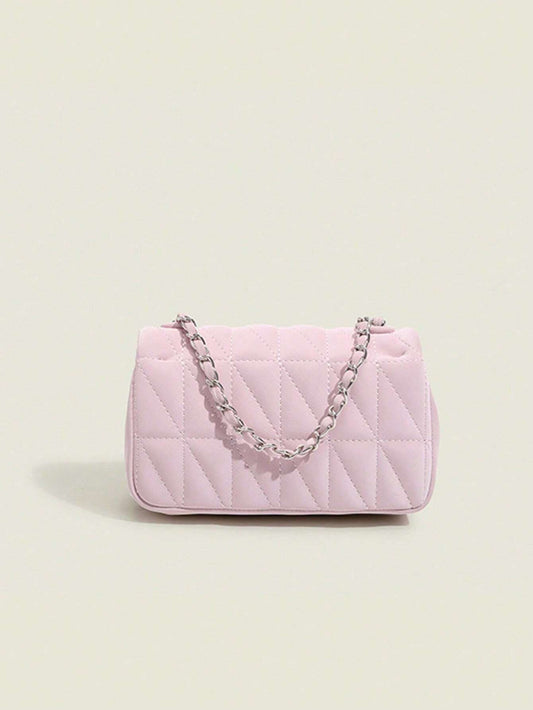 Dedoo – Mini sac à chaîne matelassé, élégant et tendance