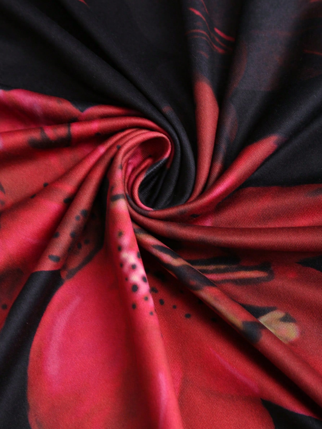 Sweetra – Ensemble 2 Pièces Femme : Élégance Florale et Sirène