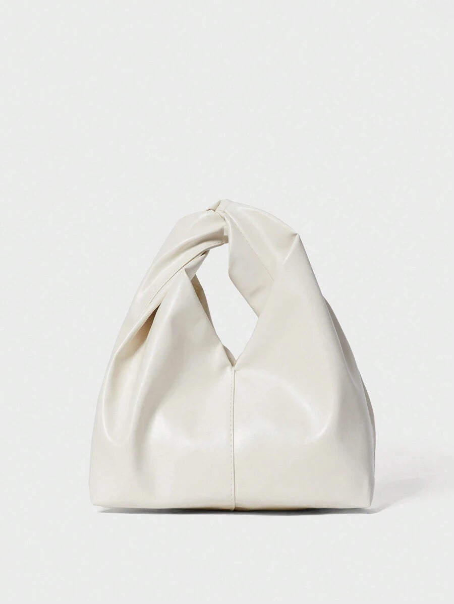 Sac à bandoulière baguette minimaliste – PU durable et design épuré