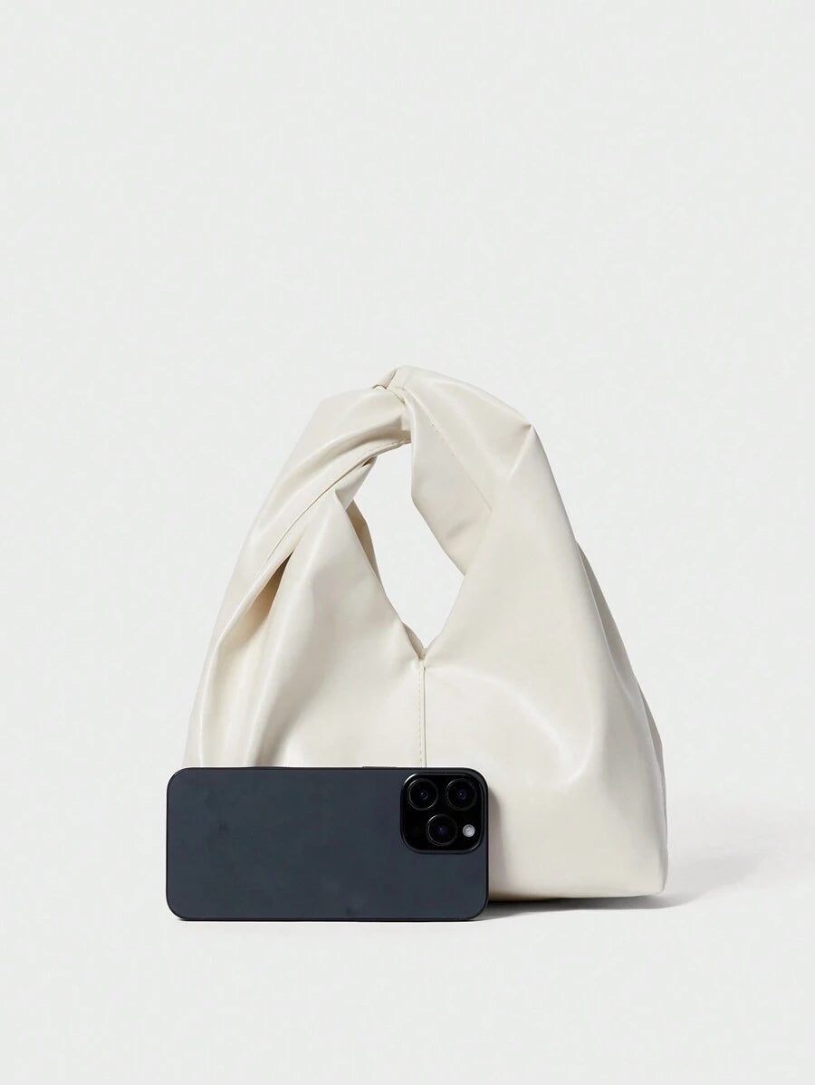 Sac à bandoulière baguette minimaliste – PU durable et design épuré