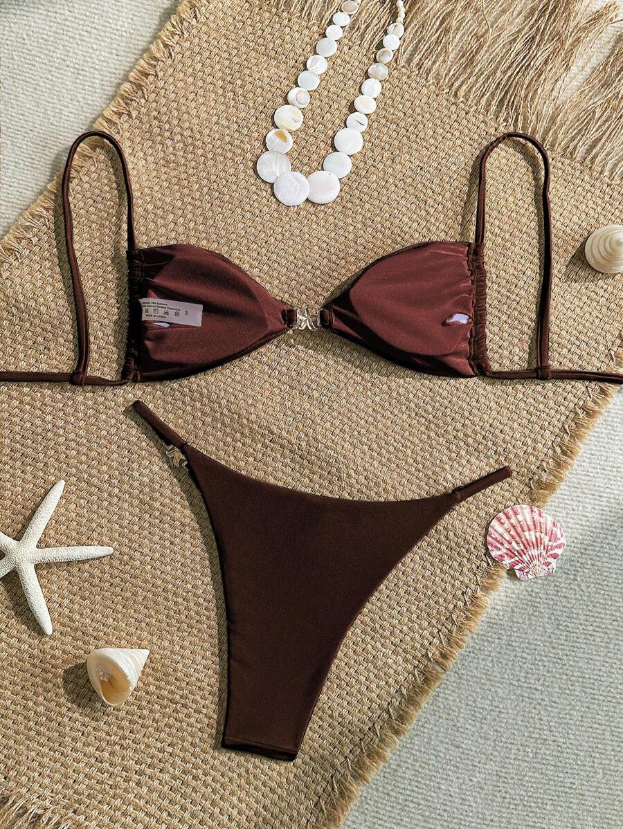 Ensemble de Bikini Etoile de Mer - 2 Pcs