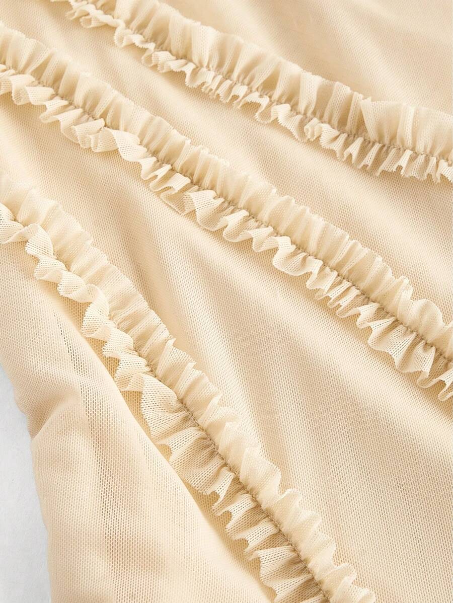 SHEIN MOD – Robe longue estivale en tissu léger avec coupe fluide