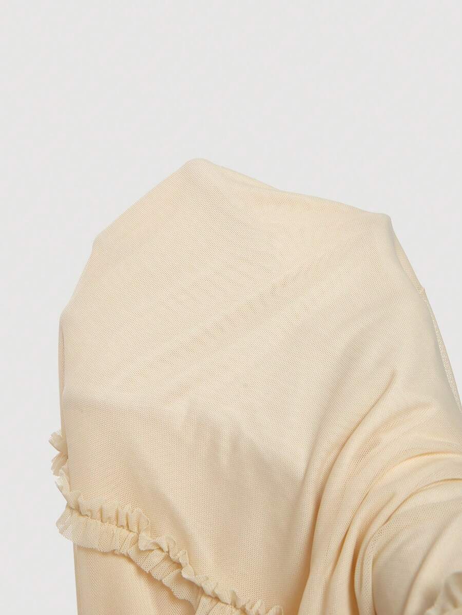 SHEIN MOD – Robe longue estivale en tissu léger avec coupe fluide