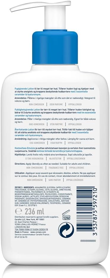 CeraVe - Lait Hydratant