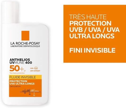 La Roche-Posay - Anthelios UVMUNE 400 SPF50+ (Sans parfum)