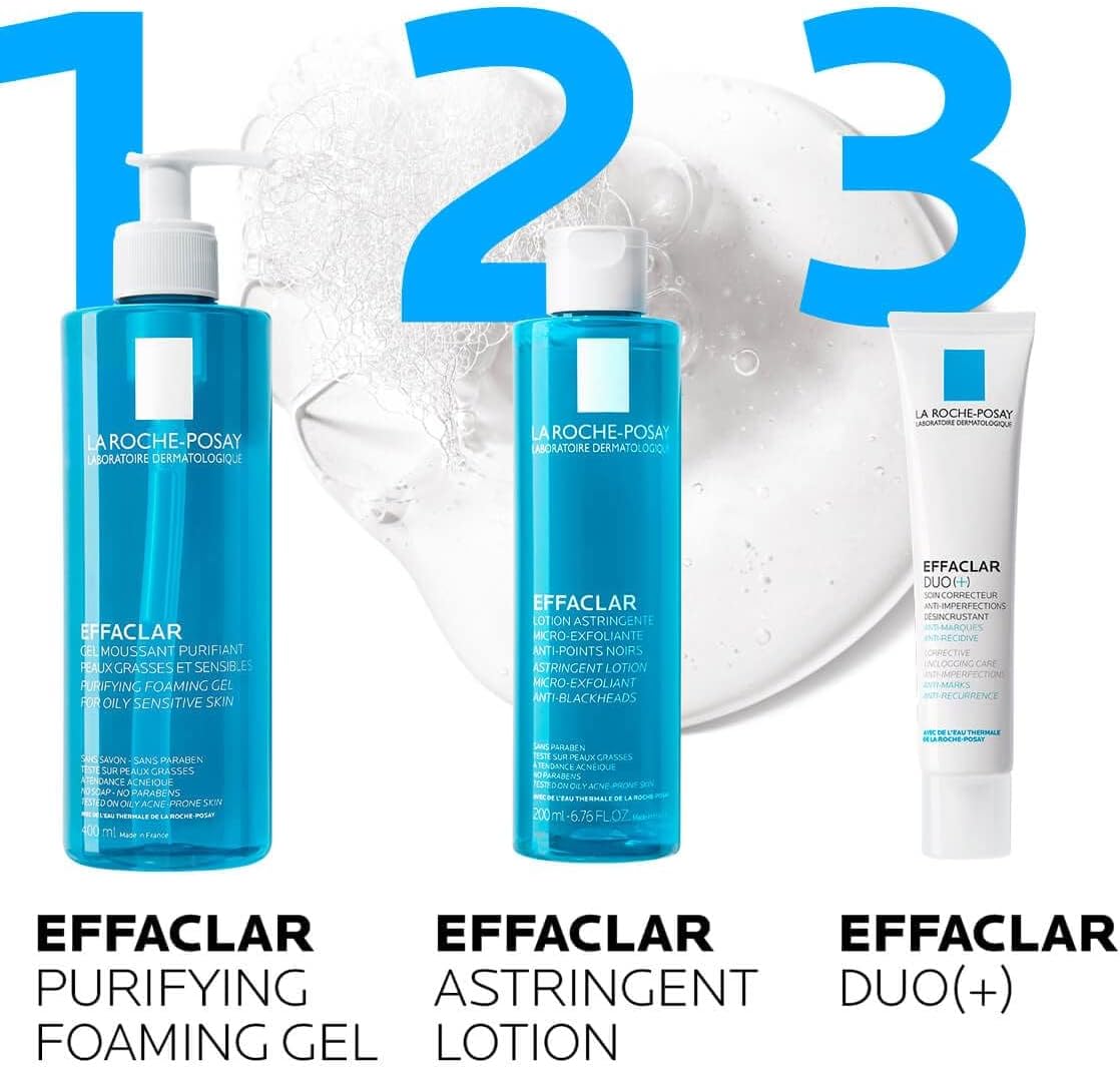 La Roche-Posay - Effaclar Gel Moussant Purifiant