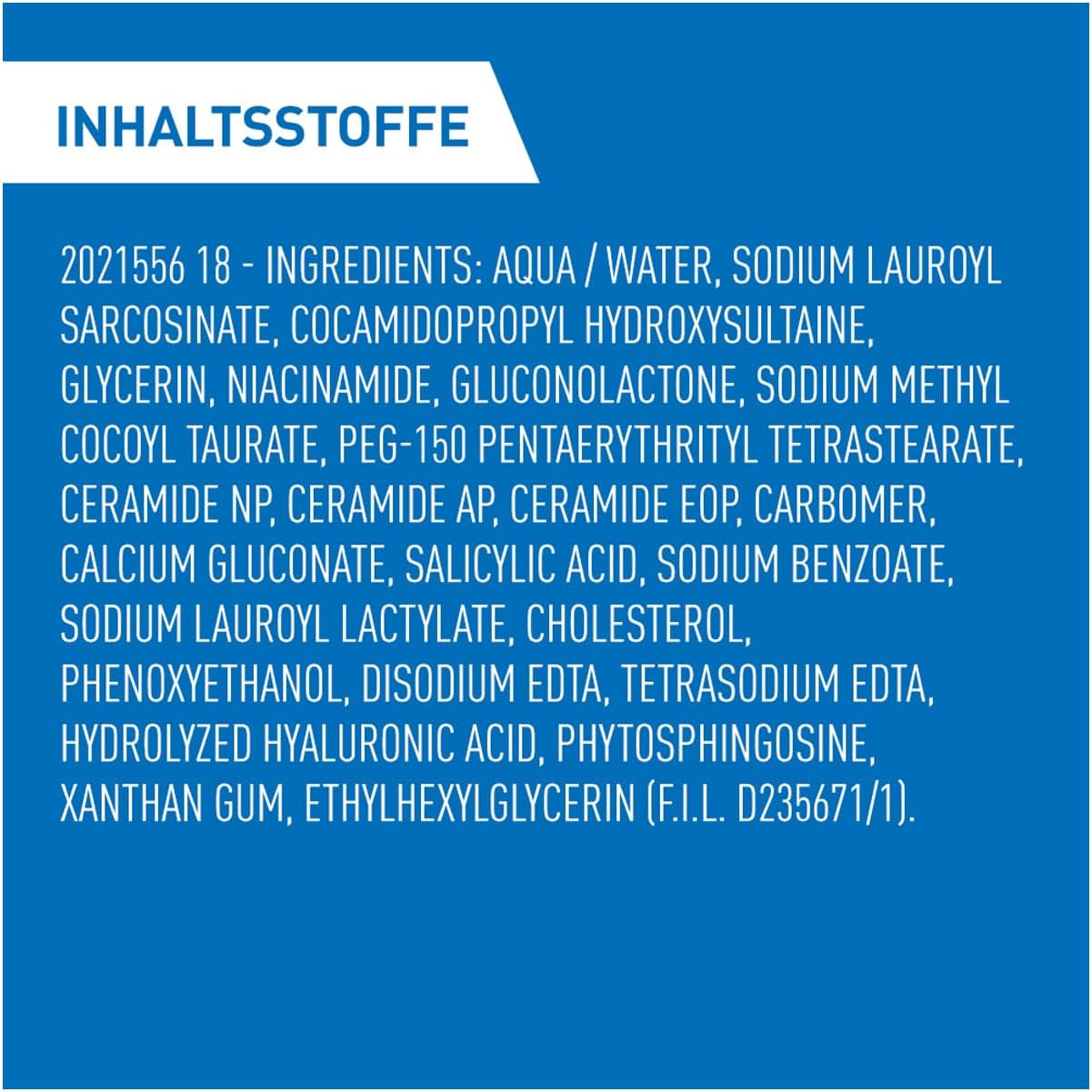 CeraVe - SA Gel Nettoyant Anti-Rugosités