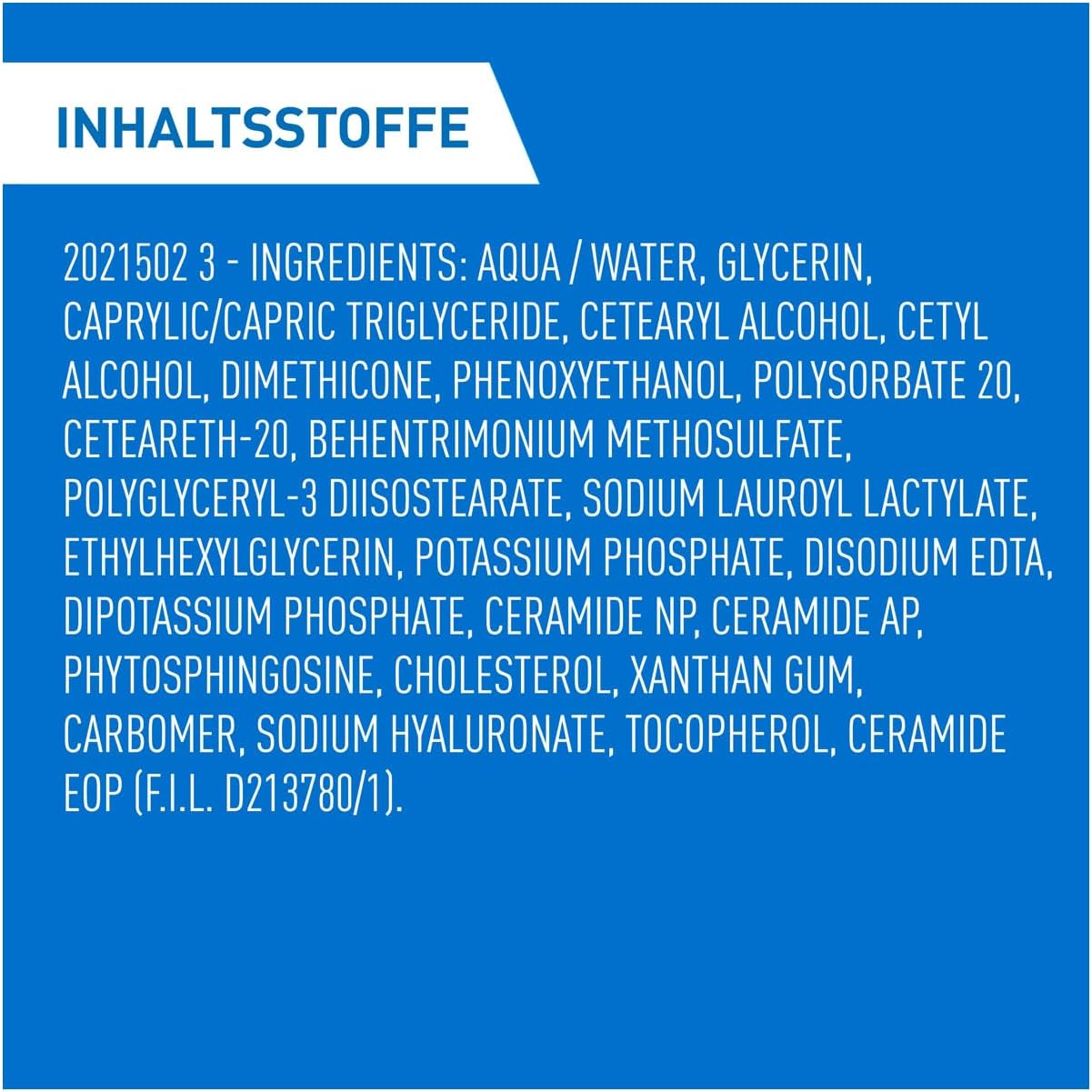 CeraVe - Lait Hydratant