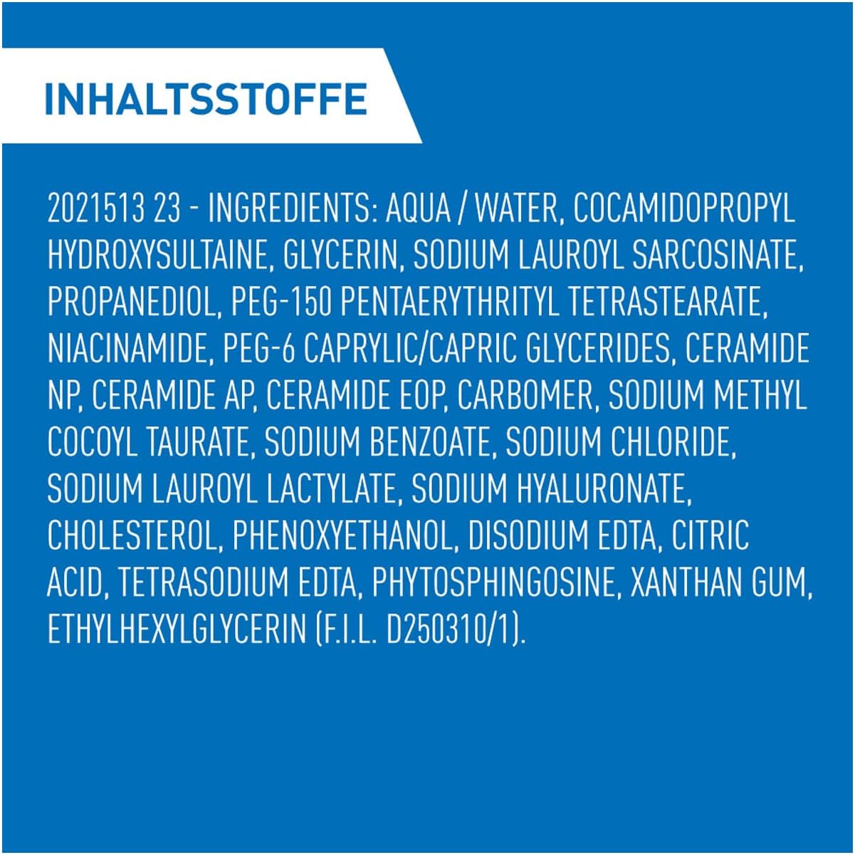 CeraVe - Gel Moussant