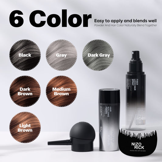 Hair Fiber Kit