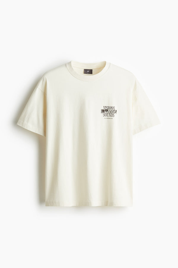 T-shirt imprimé Loose Fit