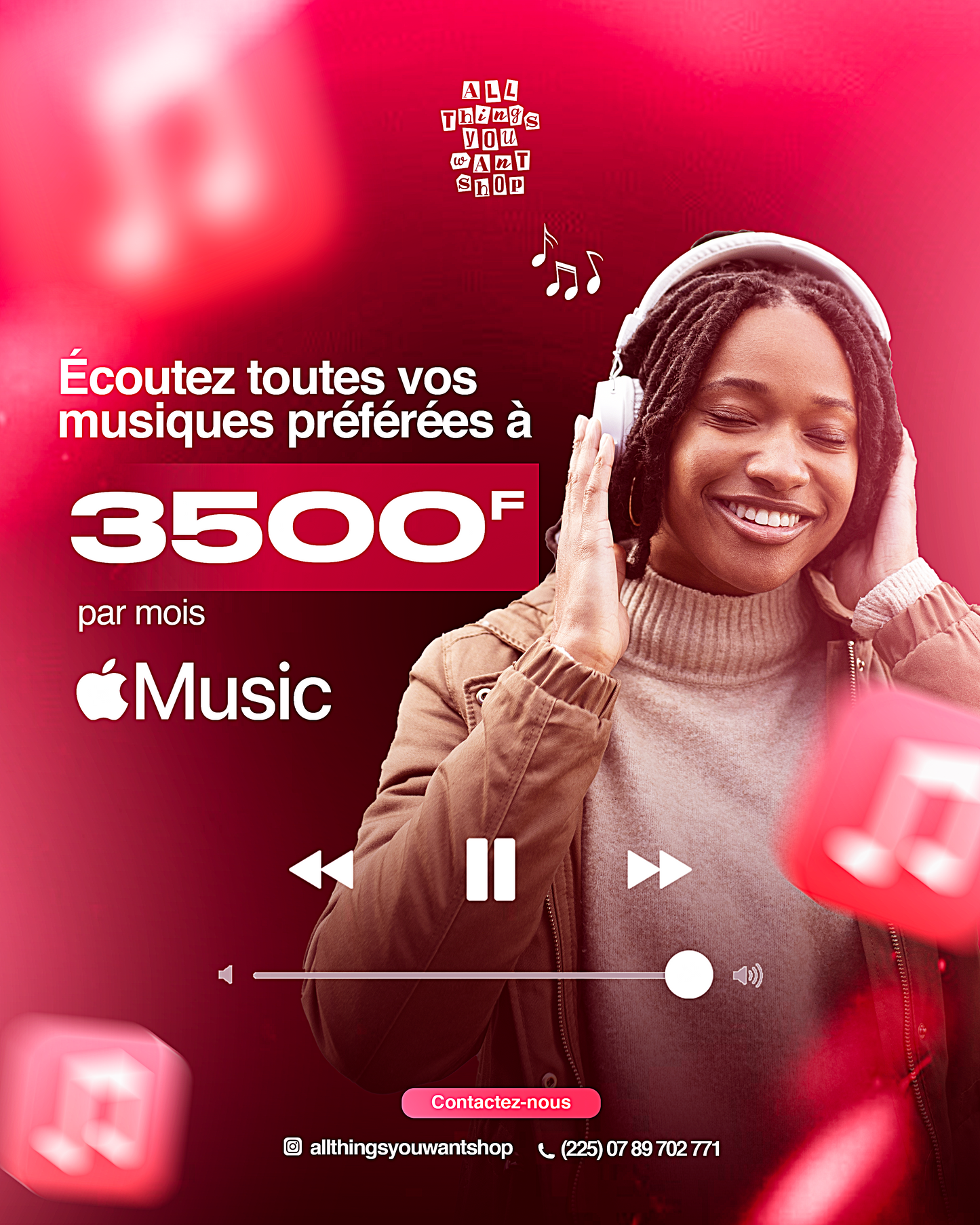 Abonnement Apple Music