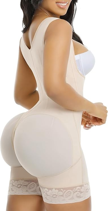 U BBL – Gaine BBL de compression à Ceinture double couche et maintien renforcé