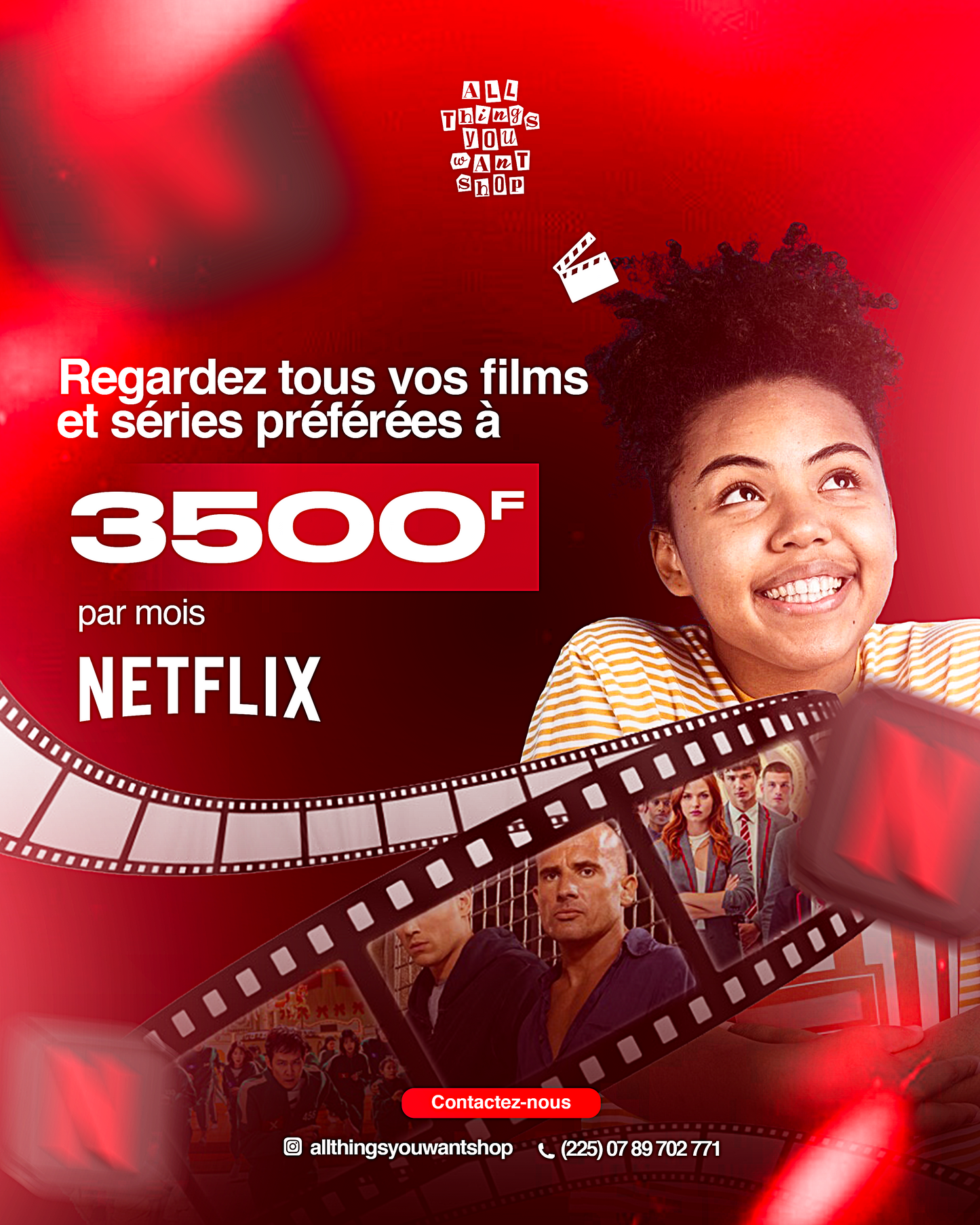 Abonnement Netflix