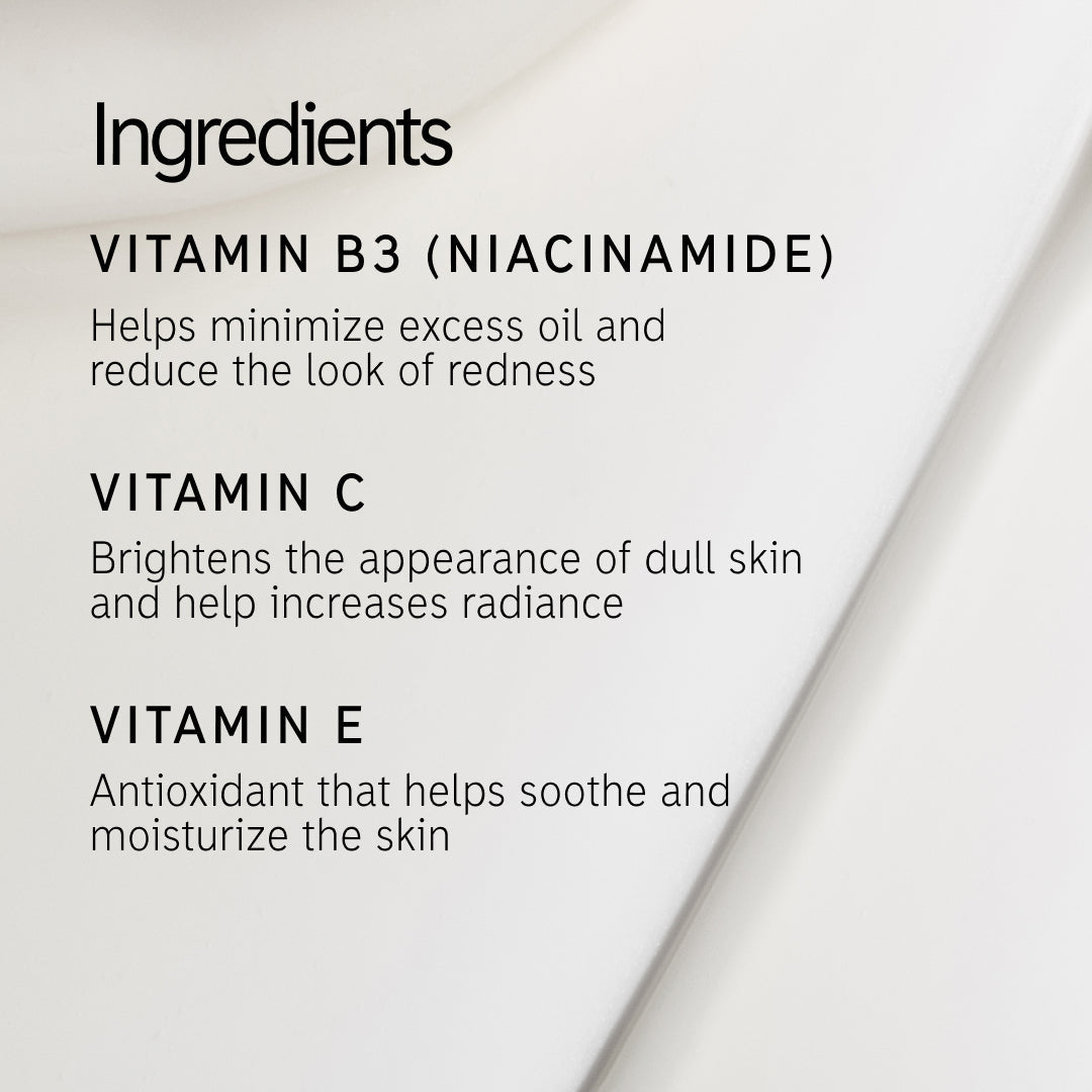 Inkey List Vitamin B, C and E Moisturizer