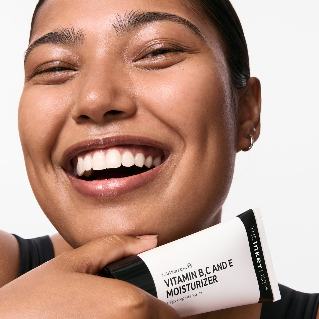 Inkey List Vitamin B, C and E Moisturizer
