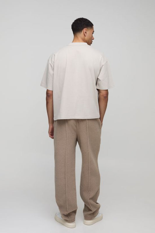 boohooMAN - T-shirt oversize imprimé Relief