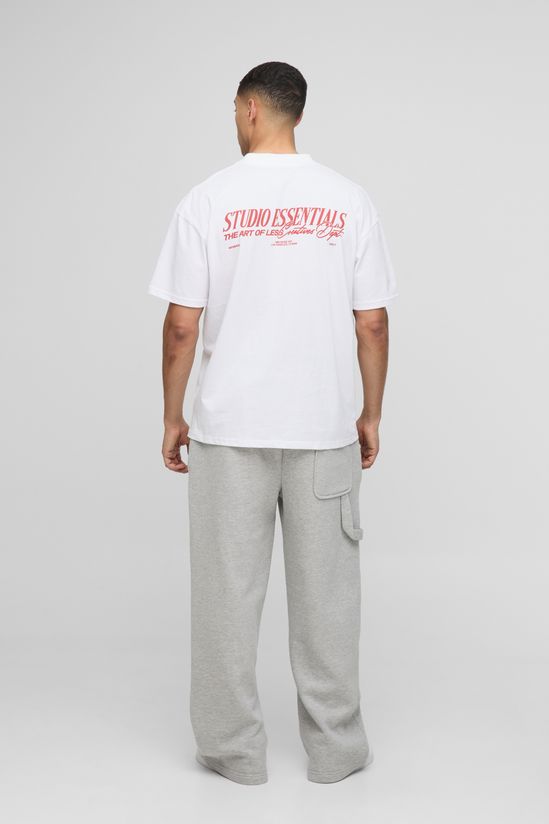 boohooMAN - Surdimensionné Studio Essentials T-Shirt