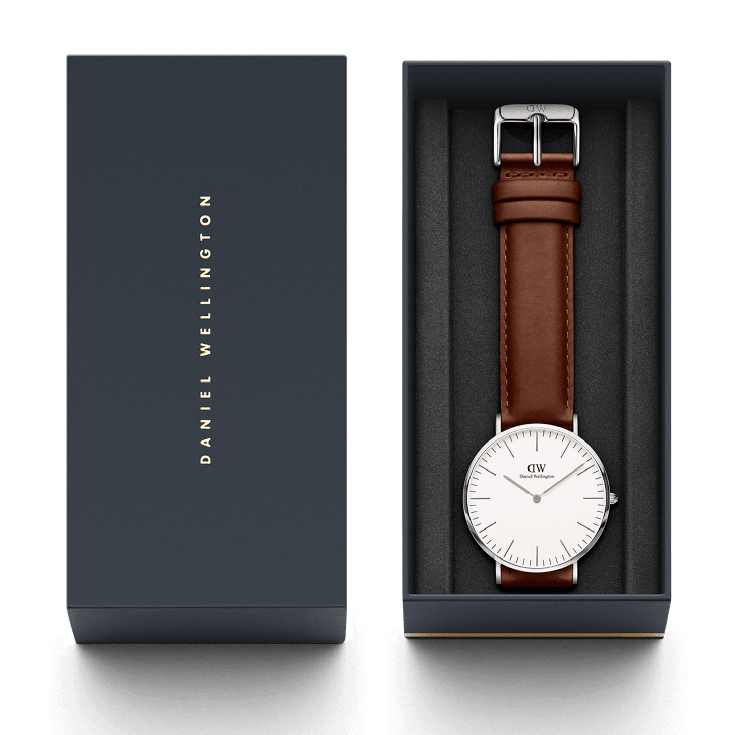 Daniel Wellington Classic St Mawes Silver