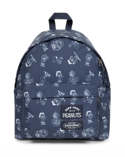 Eastpak Padded Pak'R + Trousse Benchmark - Peanuts Navy