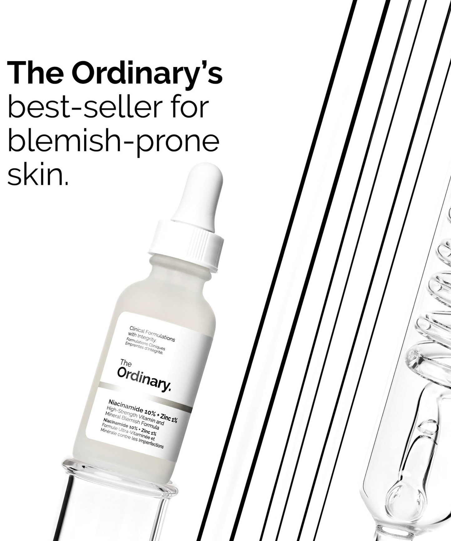 The Ordinary - Niacinamide 10% + Zinc 1%