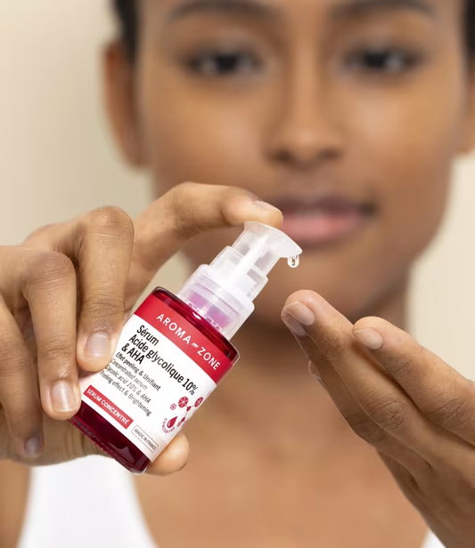 AromaZone - Sérum concentré Acide glycolique 10% & AHA
