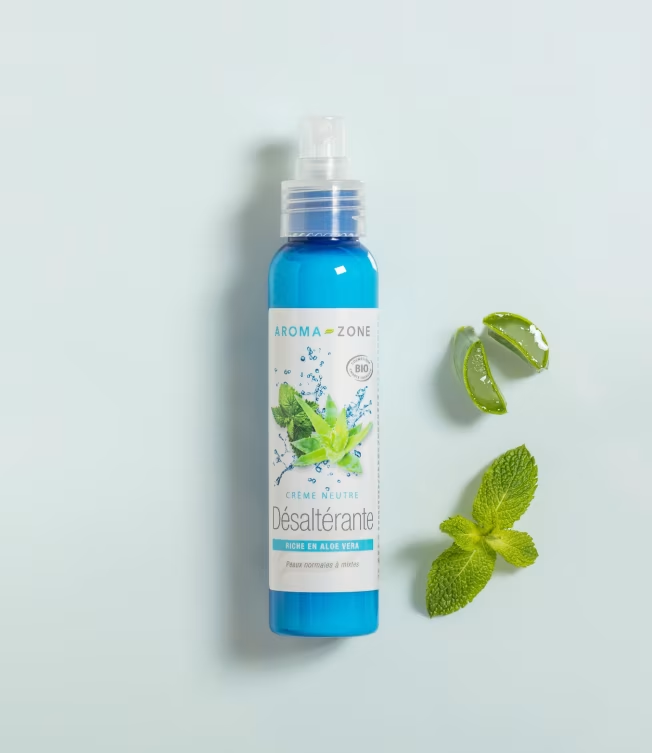 AromaZone - Crème visage et corps désaltérante