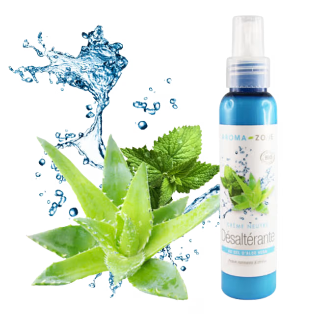 AromaZone - Crème visage et corps désaltérante