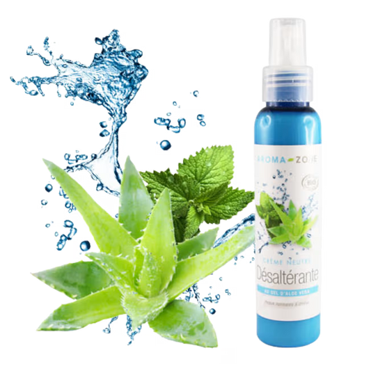 AromaZone - Crème visage et corps désaltérante