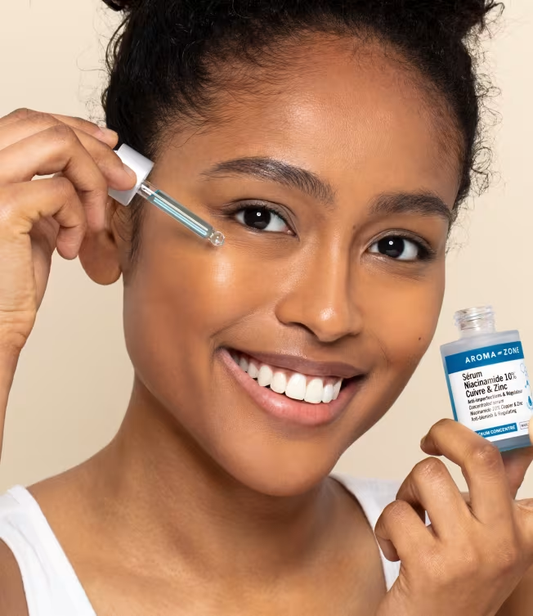 AromaZone - Sérum concentré Niacinamide 10%, Cuivre & Zinc