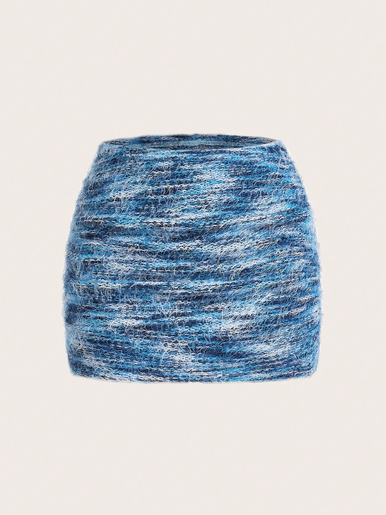 SHEIN ICON - Jupe mini moulante rétro