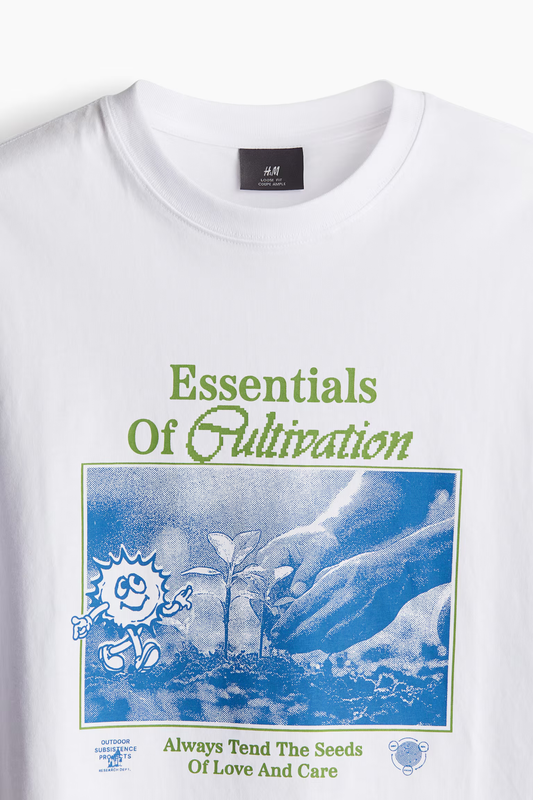 H&M - T-shirt imprimé Loose Fit