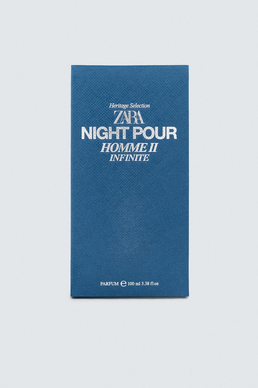 ZARA NIGHT POUR HOMME II INFINITE 100 ML (3.38 FL. OZ.)