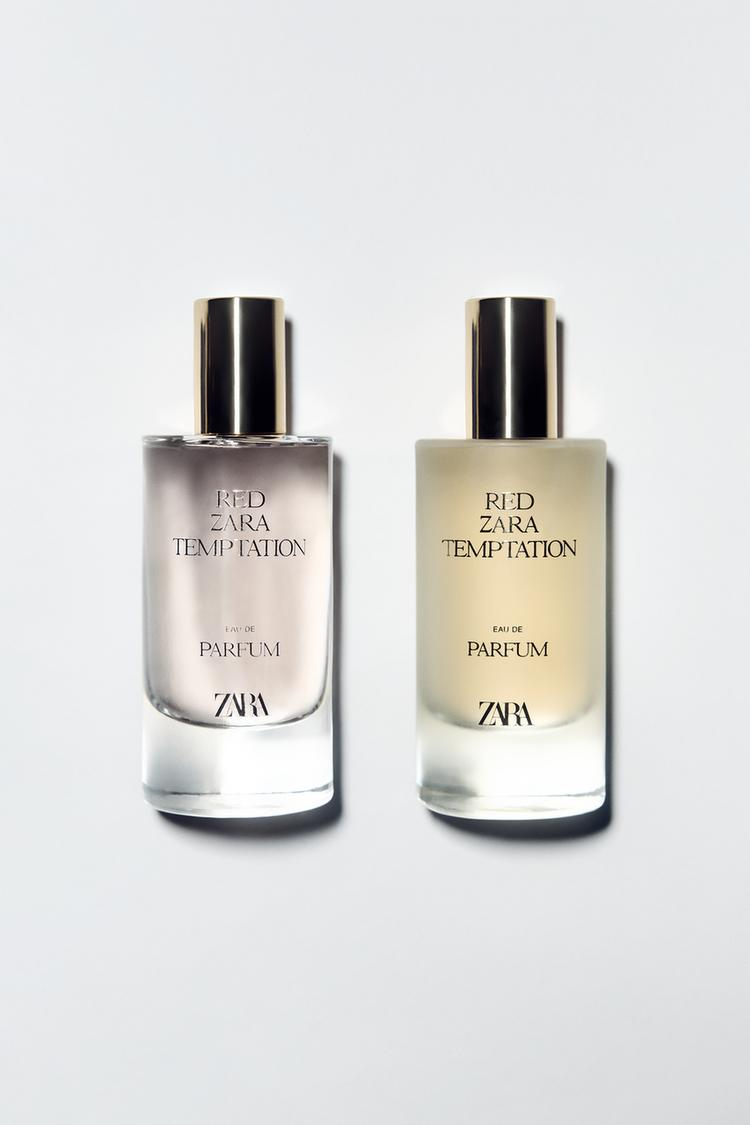 ZARA RED ZARA TEMPTATION EDP + HAIR MIST ÉDITION LIMITÉE 2X50ML (1.7 FL. OZ)