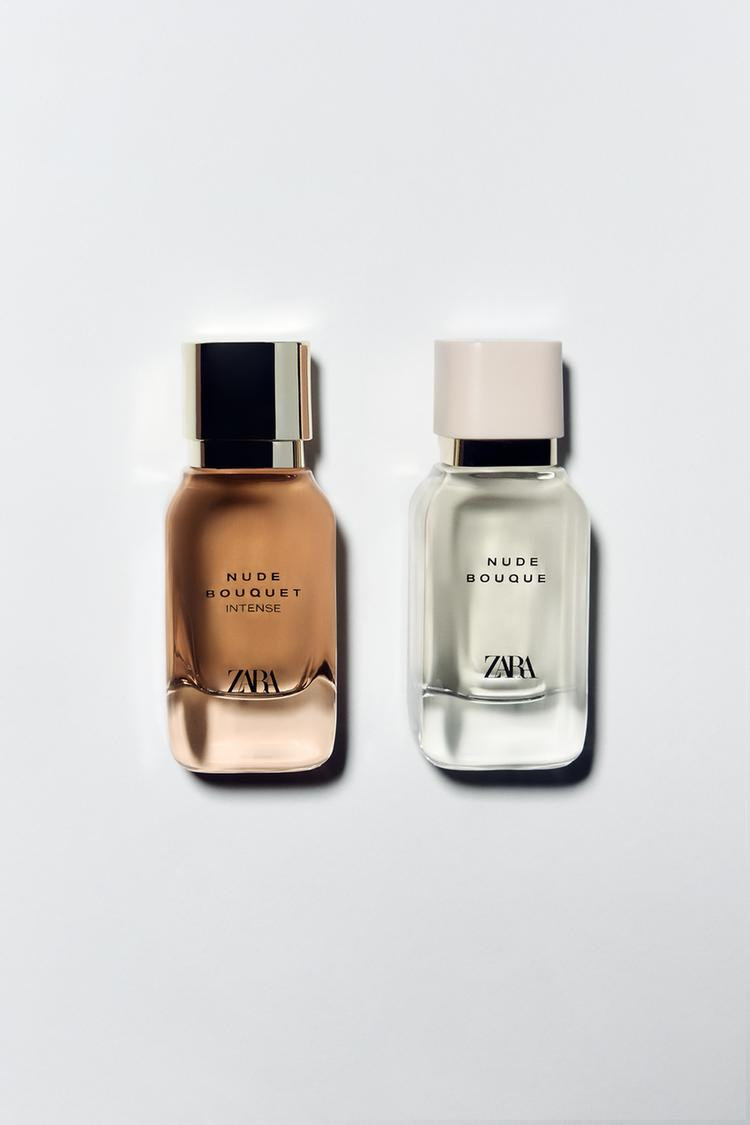 ZARA NUDE BOUQUET & INTENSE LIMITED EDITION EDP 2X50ML (1.7 FL. OZ).