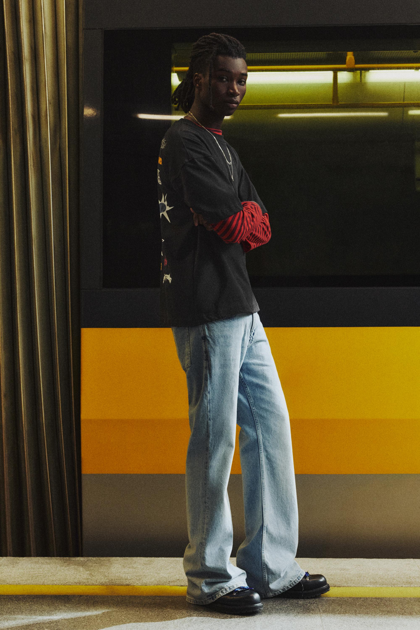 Pull&Bear - T-shirt logo STWD