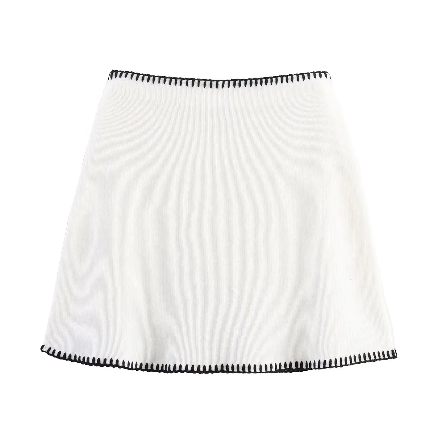 Zara - Ensemble à surpiqûres Contrastantes